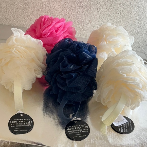 ‼️final must bundle‼️Price for 2-Bath & Body Works Bath Sponge Bundle - Picture 1 of 4